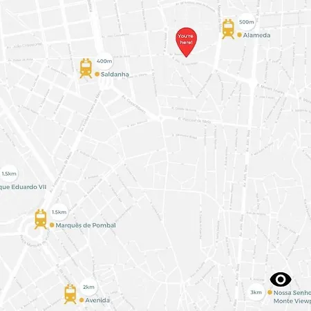 Urban @ Saldanha Апартаменты